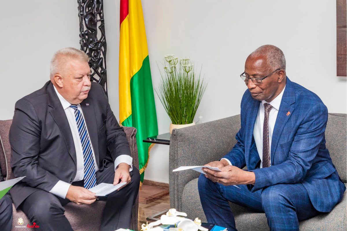 Guinée-Russie : Une solide relation d’amitié et de coopération