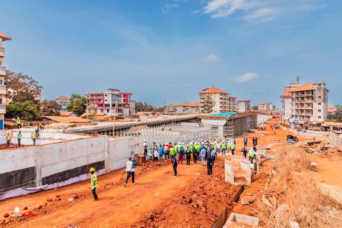 Chantier de l’Echangeur de Bambeto : « Quand on veut, on peut. Ça fait des décennies et des décennies on n’a pas voulu » dixit le Premier ministre