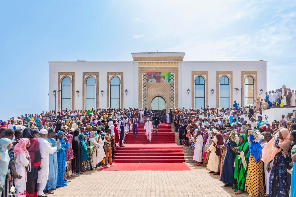 Complexe religieux Mohamed VI : Symbole de la Solidarité des liens entre le Maroc et la Guinée
