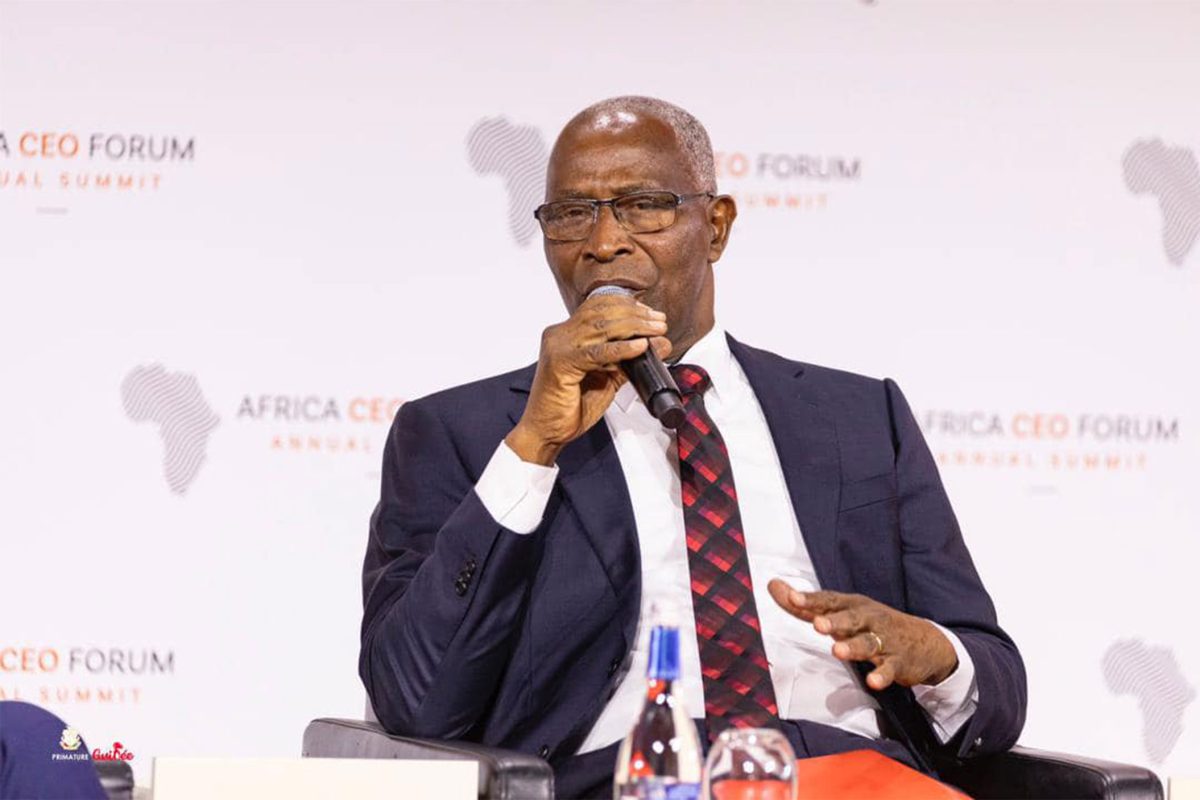 Ouverture de L’AFRICA CEO forum 2024