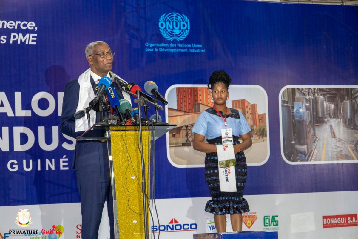 Salon de l’industrie de Guinée : Le Premier ministre lance la troisième édition