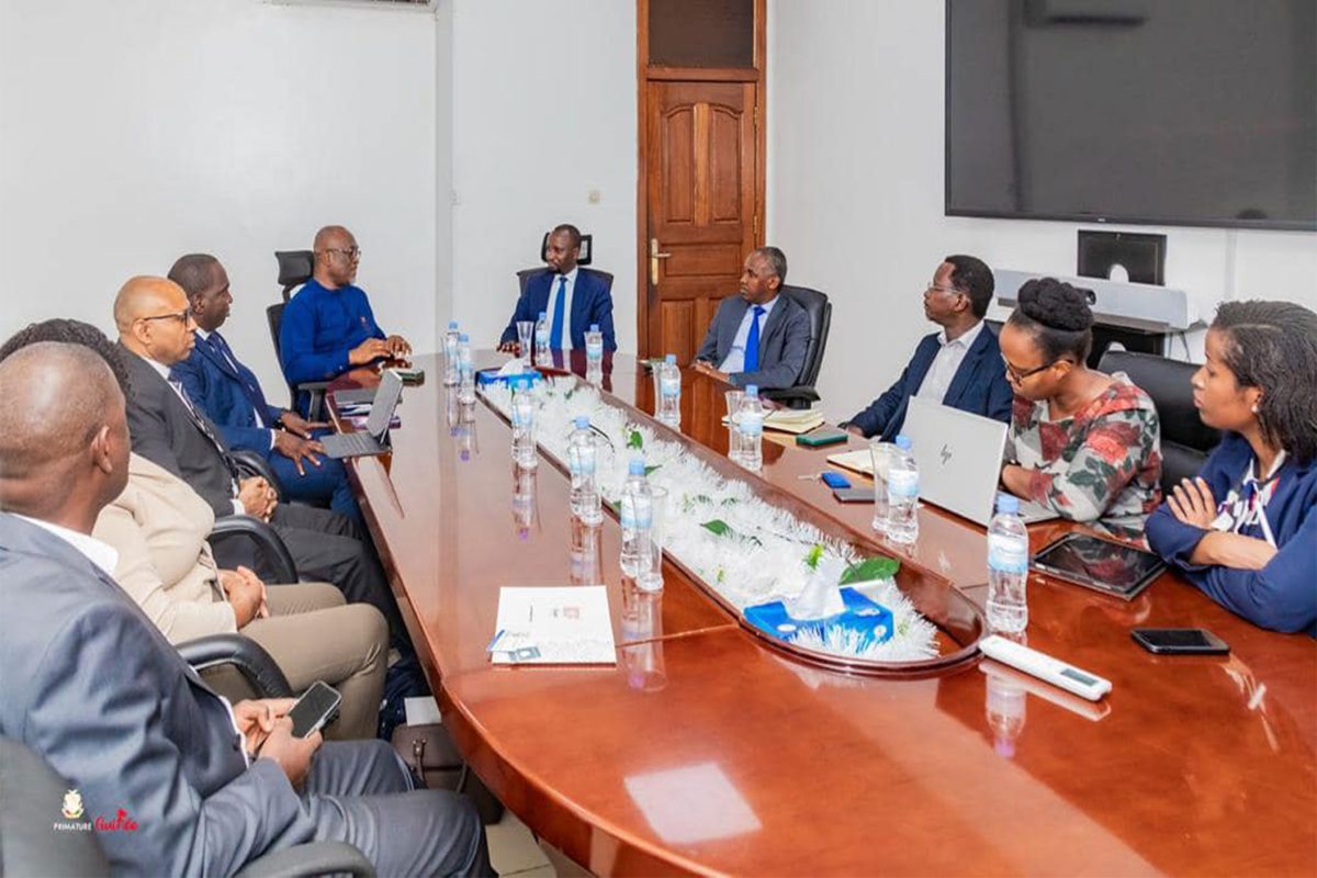 AFRICA CEO FORUM : Le Premier ministre, représente le Président Mamadi Doumbouya à Kigali