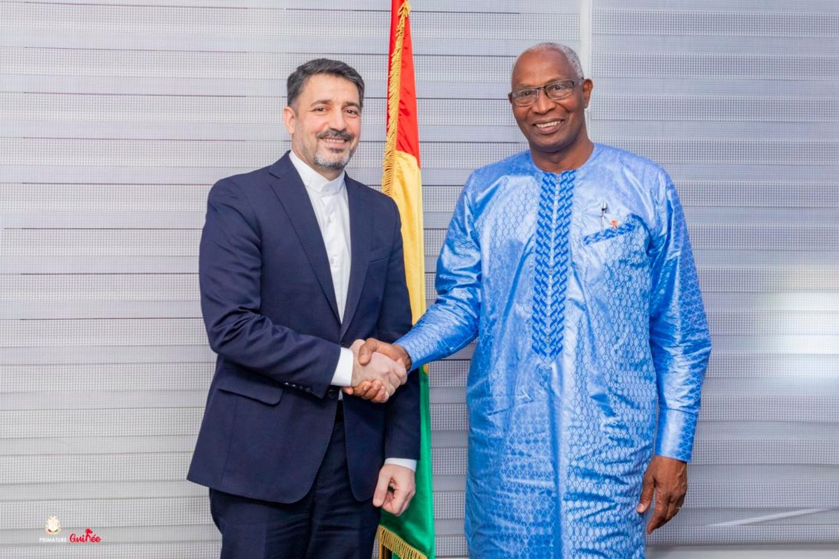 Le Premier ministre a reçu le nouvel ambassadeur de la république d’Iran en Guinée