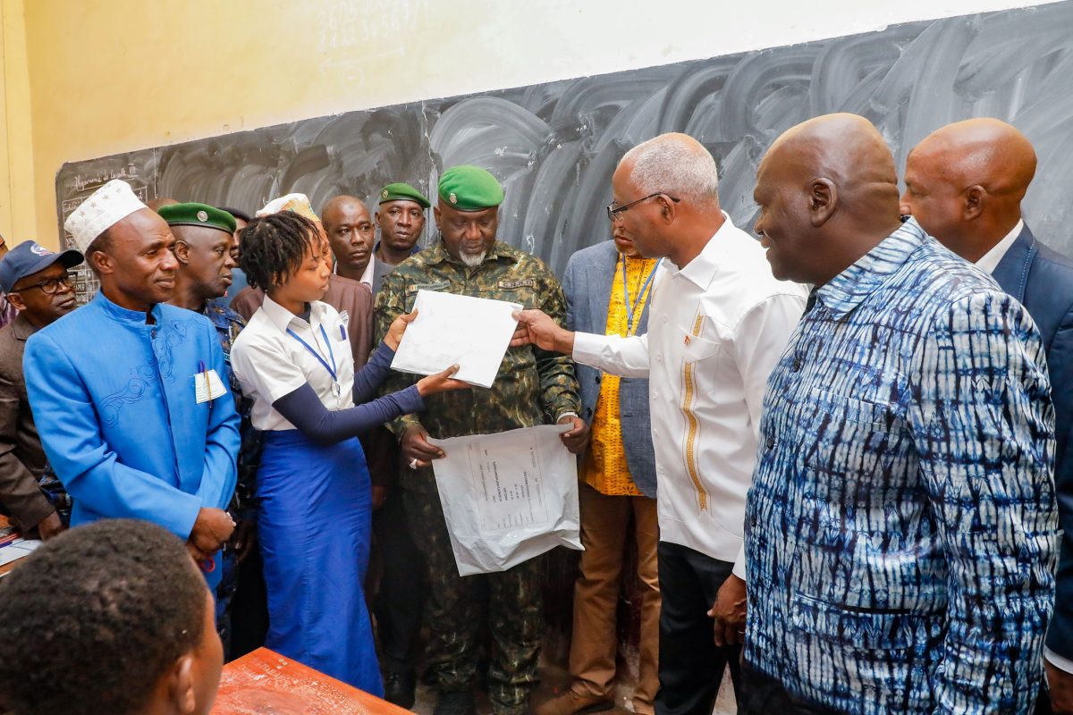 Labé : Lancement des Épreuves du Baccalauréat par le Premier Ministre