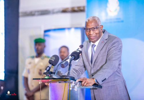 DISCOURS DU PREMIER MINISTRE AMADOU OURY BAH AU LANCEMENT DES TRAVAUX D’ÉLABORATION DE LA CHARTE DU PACTE ÉCONOMIQUE ET SOCIAL