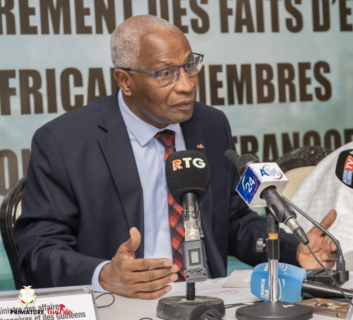 Discours du Premier ministre Amadou Oury Bah à l’ouverture de l’atelier régional sur la gouvernance et la digitalisation de l’État Civil