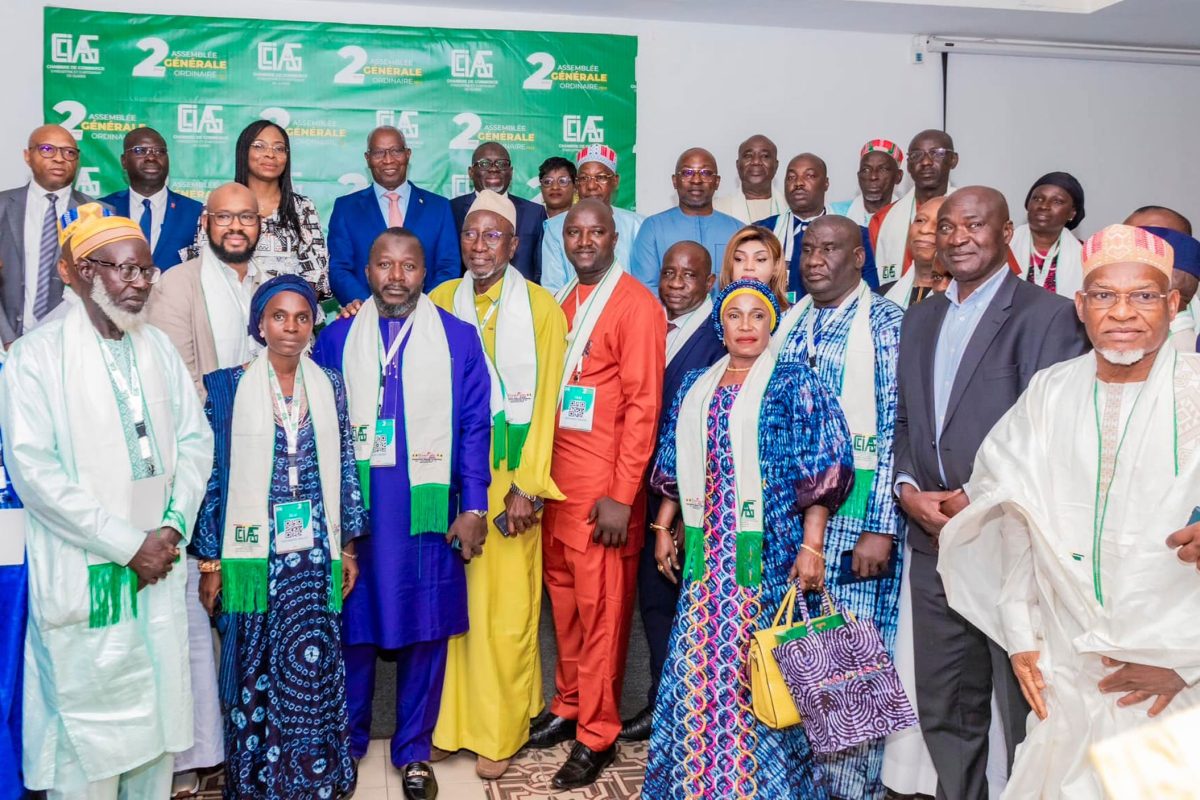 LE PREMIER MINISTRE A PRESIDE LA 2EME ASSEMBLEE GENERALE DE LA CHAMBRE DE COMMERCE, D’INDUSTRIE ET D’ARTISANAT DE GUINÉE