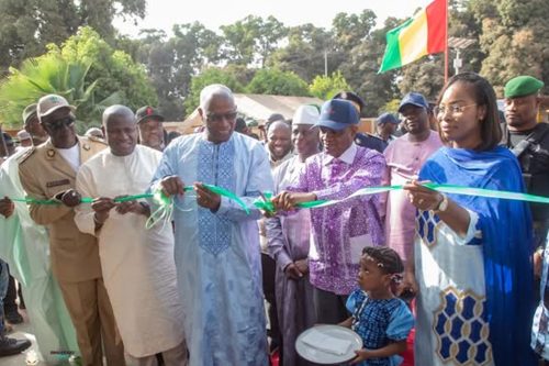 INAUGURATION DU SIÈGE DE L’ANTENNE RÉGIONALE DU FONDS DE DÉVELOPPEMENT ECONOMIQUE ET SOCIAL(FDES)