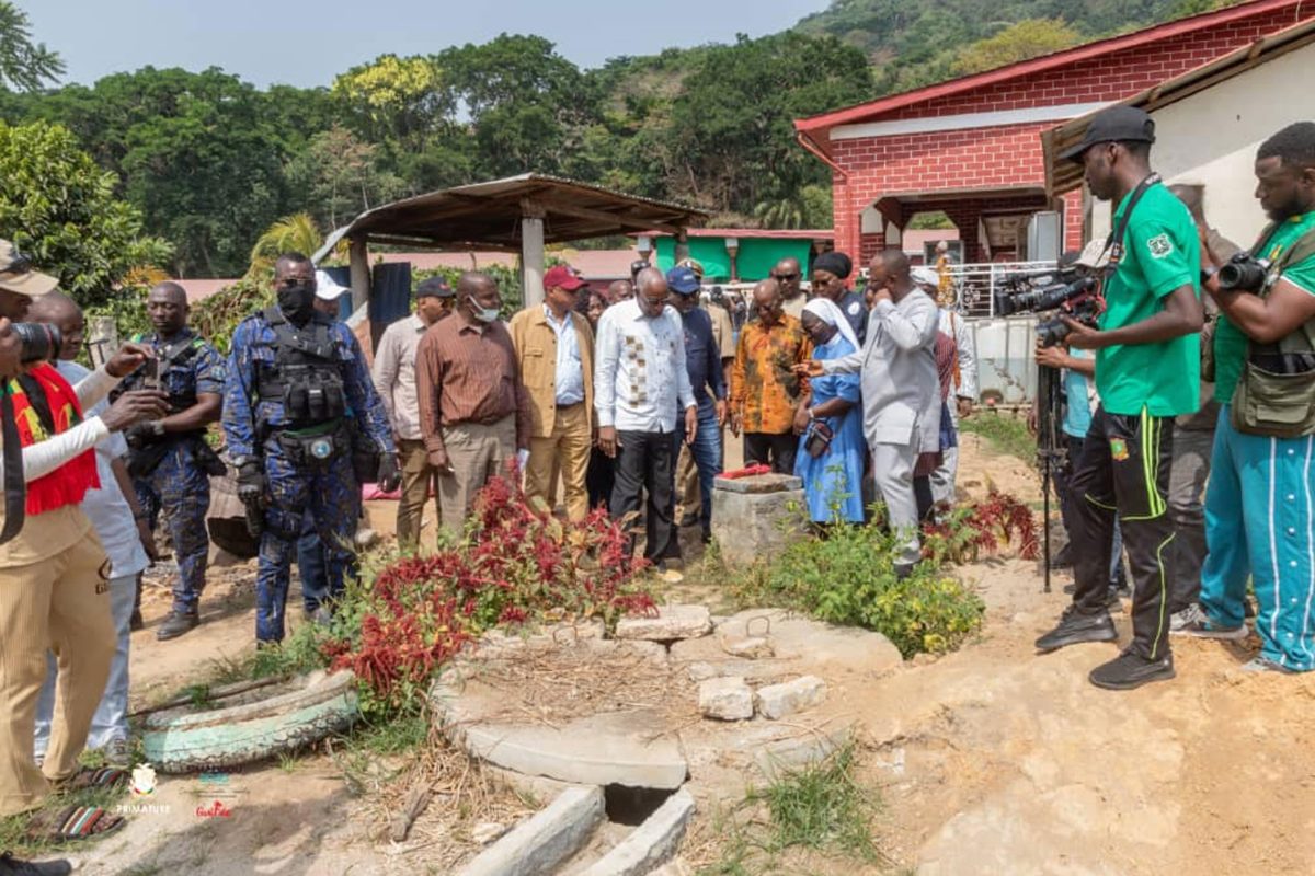 IMMERSION GOUVERNEMENTALE ||AUTONOMISATION DES JEUNES : LE PREMIER MINISTRE A VISITE UN CENTRE AGRO-PASTORALE A SEREDOU