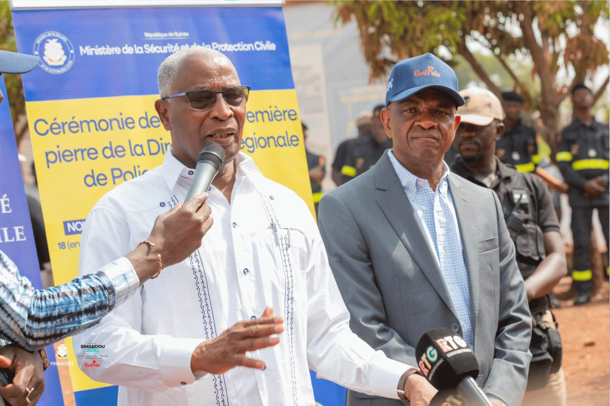 Faraana : Timmbugol komisariyaa