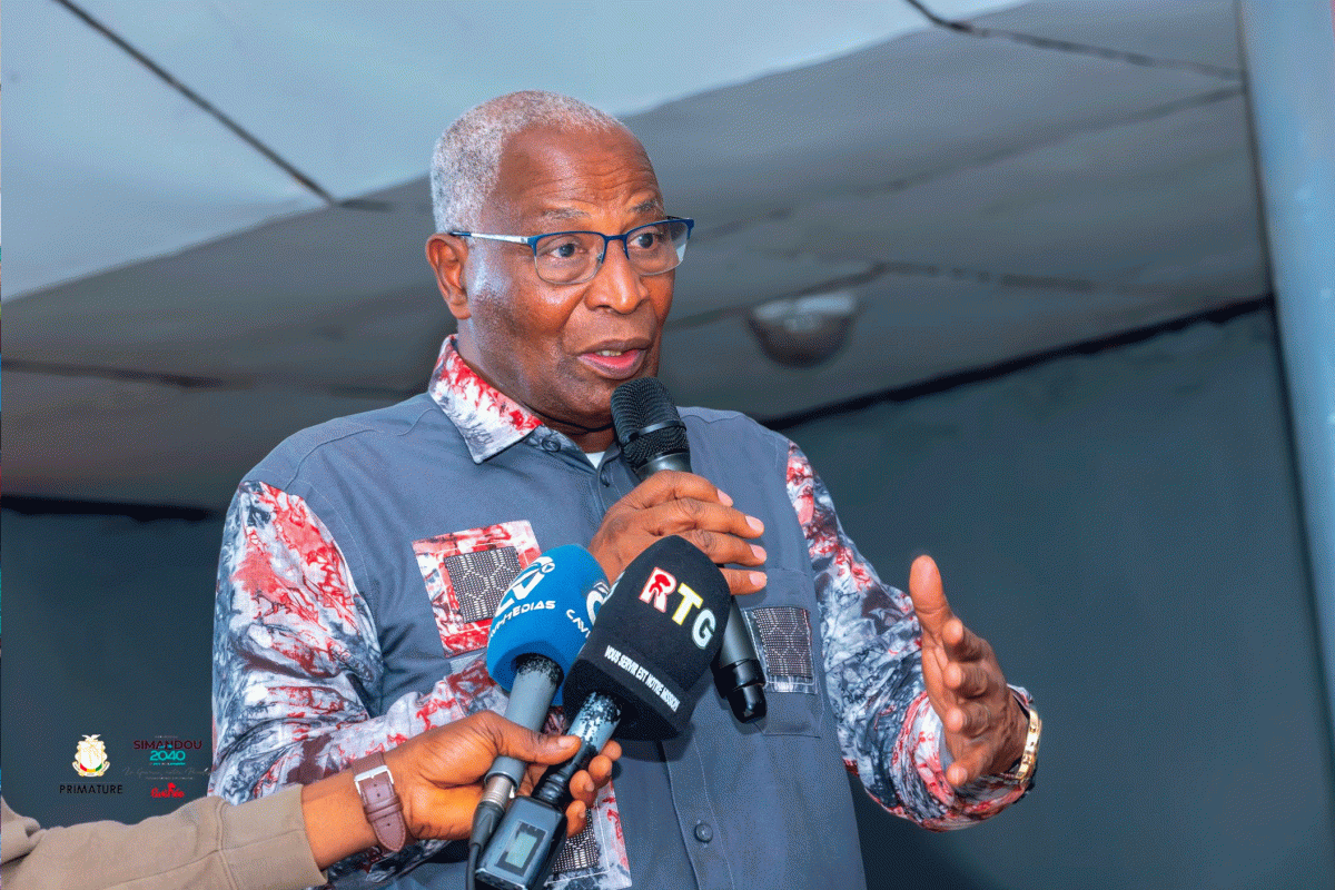 « NOTRE OBJECTIF EST CLAIR : CHANGER LA GUINEE EN TRANSFORMANT POSITIVEMENT CES COLLECTIVITES »