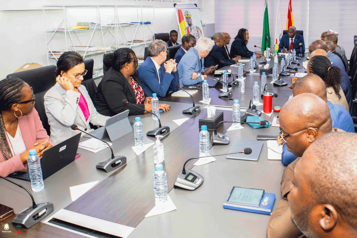 LA GUINÉE ET LA BANQUE MONDIALE VERS UN NOUVEAU CADRE DE COOPÉRATION STRATÉGIQUE