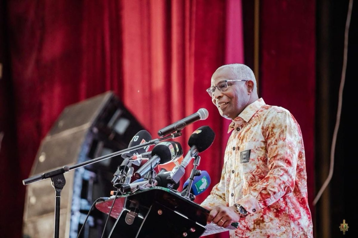 LA VOLONTÉ DU GÉNÉRAL MAMADI DOUMBOUYA, EST DE FAIRE EN SORTE QUE LA GUINÉE CHANGE EN PROFONDEUR