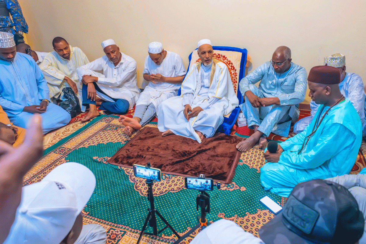 LE PREMIER MINISTRE PREND PART A LA GRANDE ZIARA DE SAGALE EN HOMMAGE A CHEICK ABDOUL RAHIM CHERIF