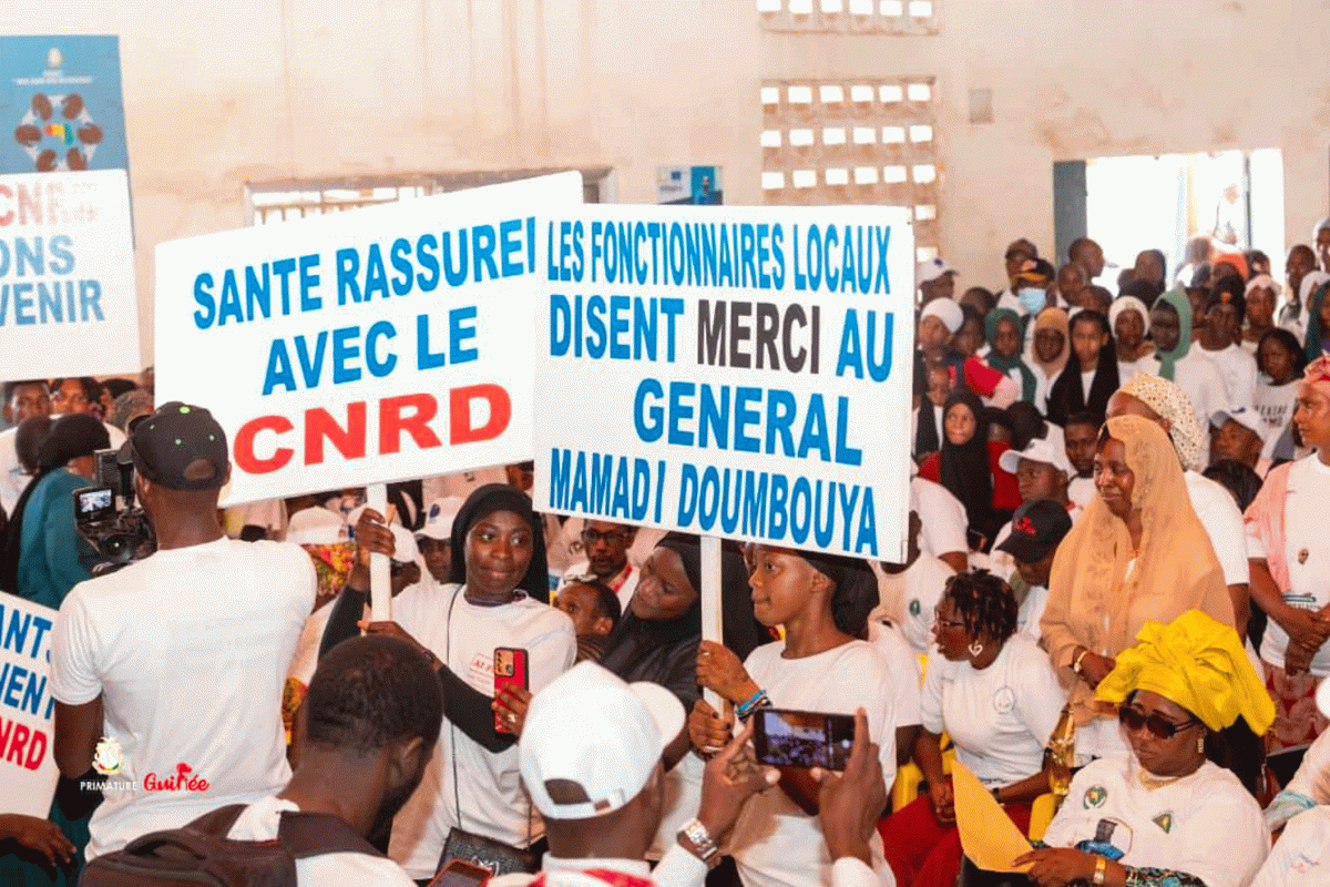 LES ENSEIGNANTS DE PITA DISENT MERCI AU PRÉSIDENT DE LA RÉPUBLIQUE !