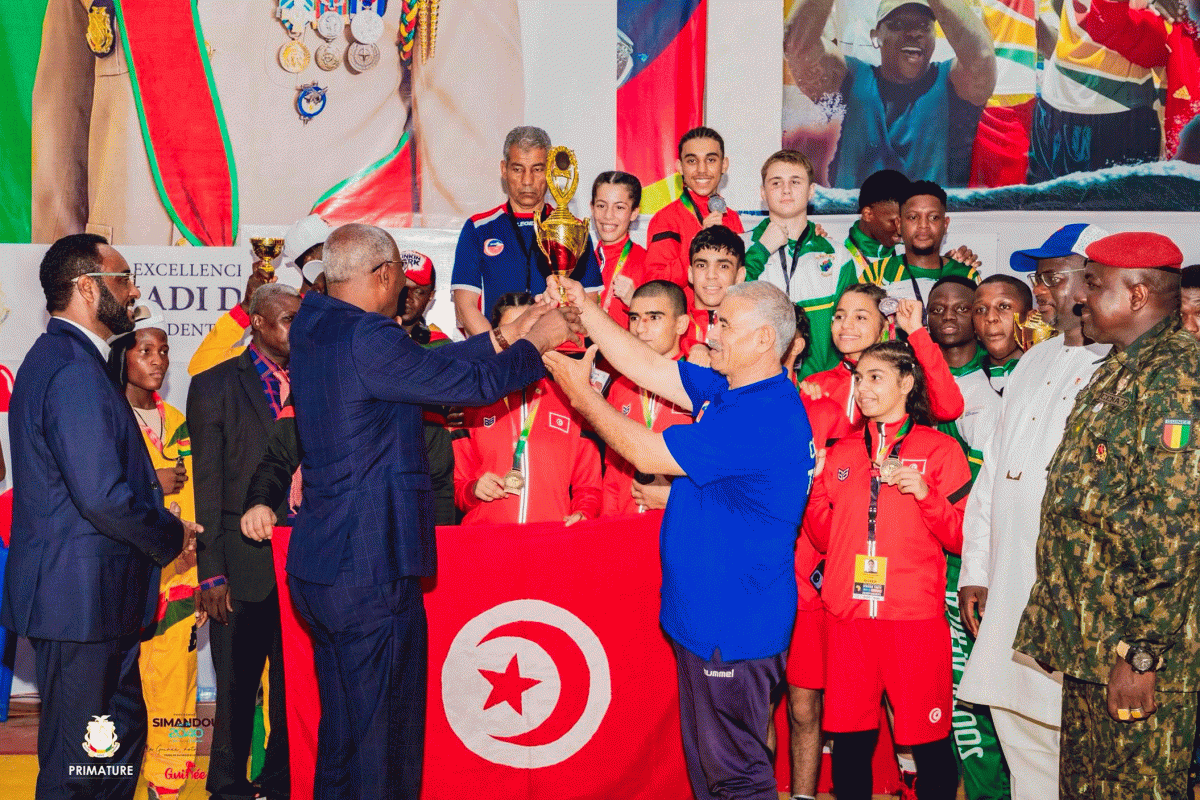 SAMBO ET BOXE JEUNES : LA GUINÉE BRILLE À TRAVERS DEUX COMPÉTITIONS CONTINENTALES