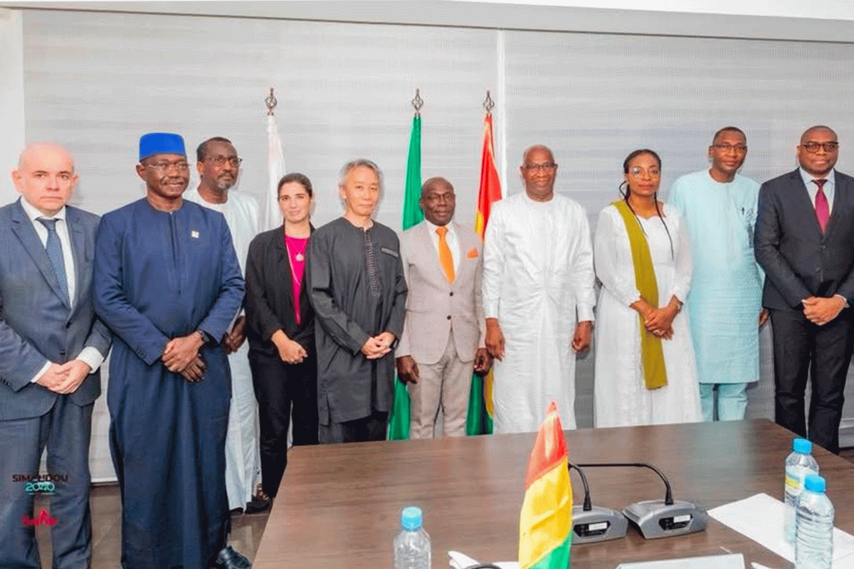 LE COMEX RÉAFFIRME SON SOUTIEN À LA GUINÉE