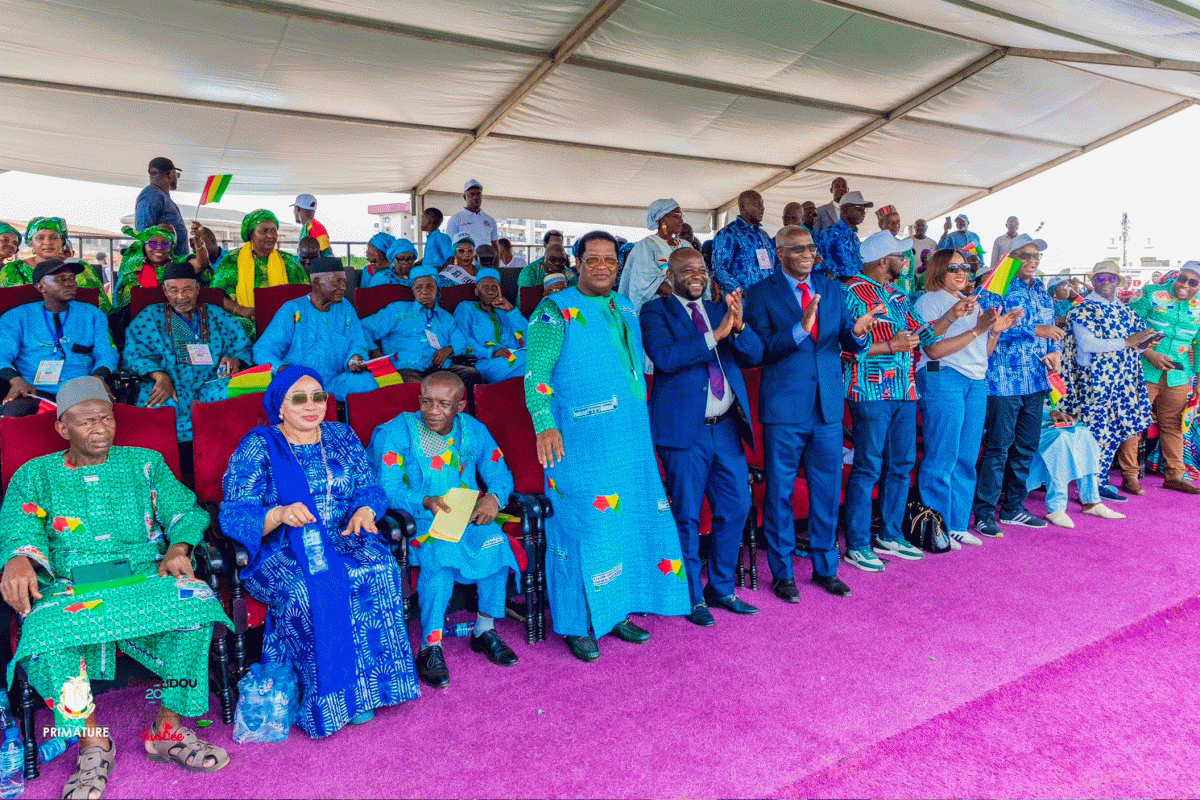 FETE INTERNATIONALE DU TRAVAIL : Le PREMIER MINISTRE PRESIDE LES FESTIVITÉS AU STADE NONGO