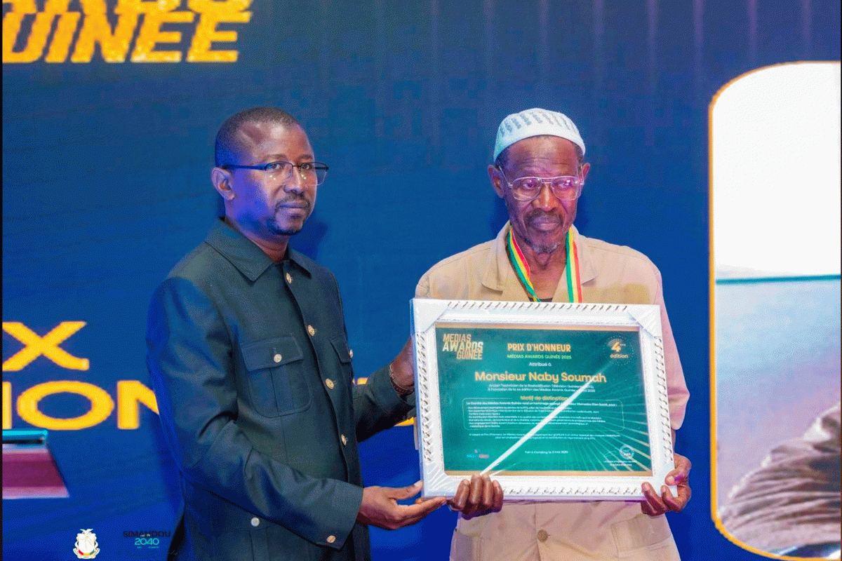 4ᵉ ÉDITION DES MÉDIAS AWARDS GUINÉE : LA PRESSE AU CŒUR DU PROJET SIMANDOU 2040
