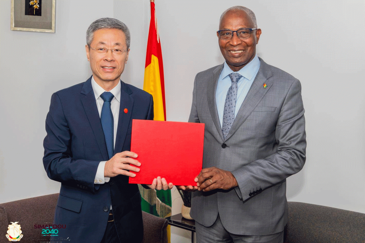 COOPERATION : LES ADIEUX DE L’AMBASSADEUR DE CHINE A LA GUINEE