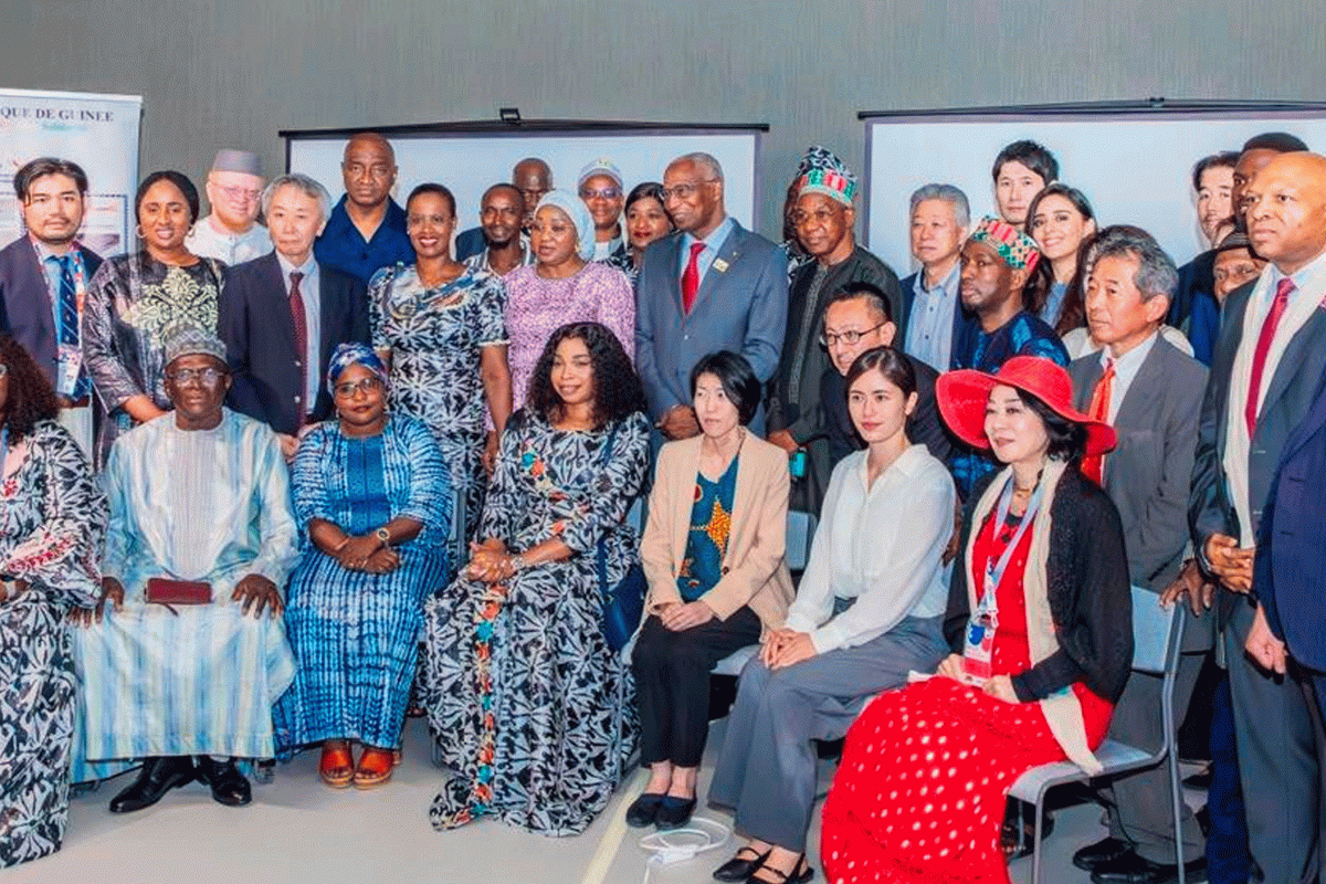 LA GUINÉE À L’EXPO 2025 : UNE TERRE D’OPPORTUNITÉS POUR LES INVESTISSEURS JAPONAIS !
