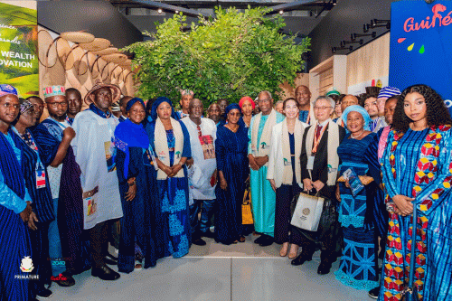 EXPO 2025 : VISITE DE L’ESPACE D’EXPOSITION DE LA GUINÉE