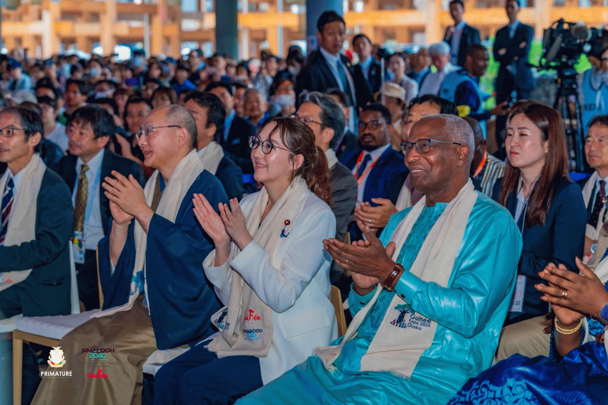 GUINÉE-JAPON : LE DJEMBÉ, UN PONT CULTUREL