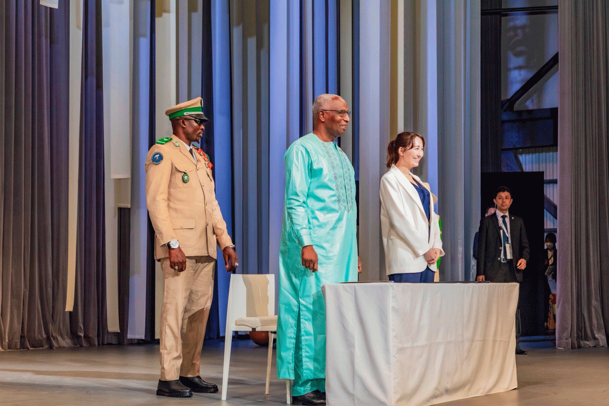 EXPO 2025 : LA JOURNÉE NATIONALE DE LA RÉPUBLIQUE DE GUINÉE