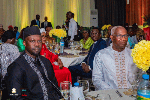 LE PREMIER MINISTRE, OUSMANE SONKO A CONAKRY : « JE SUIS ICI CHEZ MOI… »
