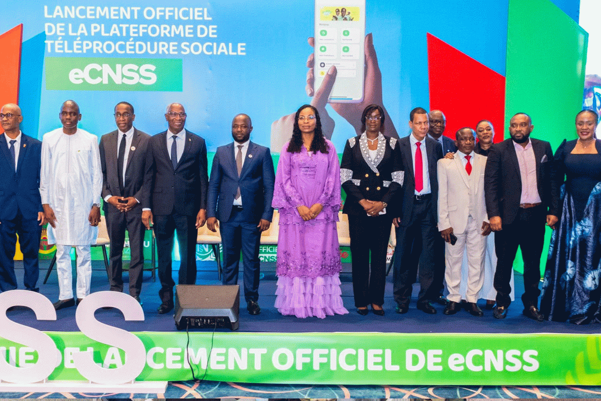 DIGITALISATION DES SERVICES SOCIAUX: LA PLATEFORME E-CNSS OFFICIELLEMENT LANCEE PAR LE PREMIER MINISTRE