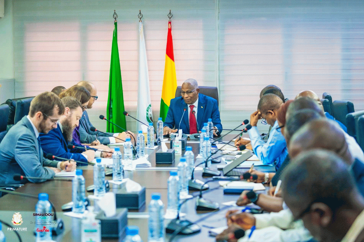 COOPERATION : LES ÉTATS-UNIS REAFFIRMENT LEUR SOUTIEN A LA GUINEE
