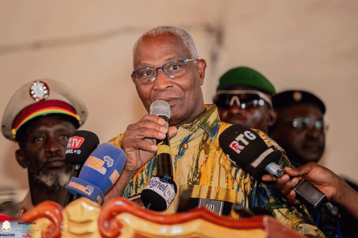 LE PREMIER MINISTRE AMADOU OURY BAH À PITA : UNE MOBILISATION CITOYENNE AUTOUR DU PROJET DE NOUVELLE CONSTITUTION