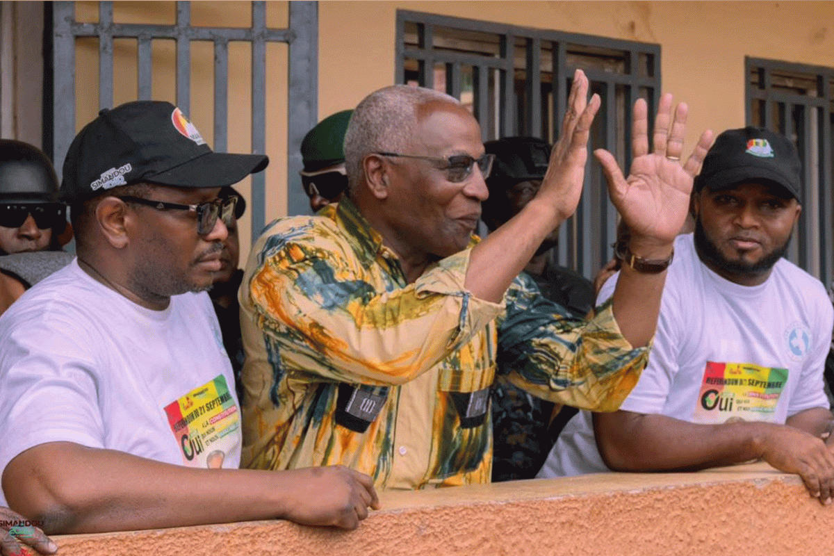 REFERENDUM CONSTITUTIONNEL DU 21 SEPTEMBRE 2025: APPEL DU PREMIER MINISTRE, AMADOU OURY BAH, A LA MOBILISATION POUR LE OUI
