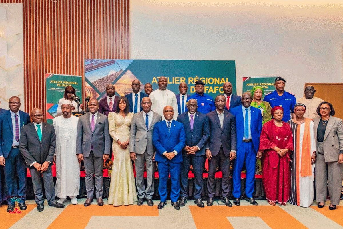 LE PREMIER MINISTRE LANCE UN ATELIER SOUS-RÉGIONAL SUR LA FISCALITÉ MINIÈRE À CONAKRY