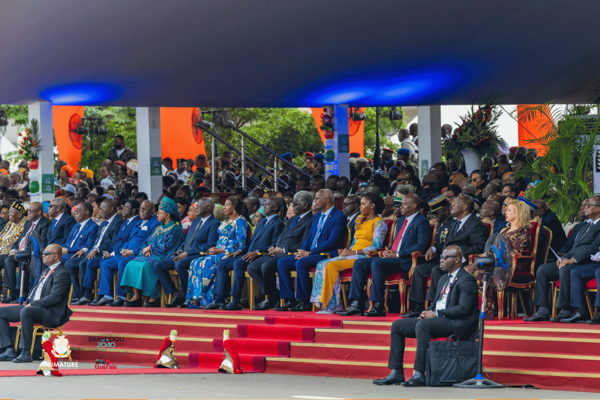 FÊTE NATIONALE DE LA CÔTE D’IVOIRE : LA GUINÉE CÉLÈBRE LA FRATERNITÉ AFRICAINE À BOUAKÉ