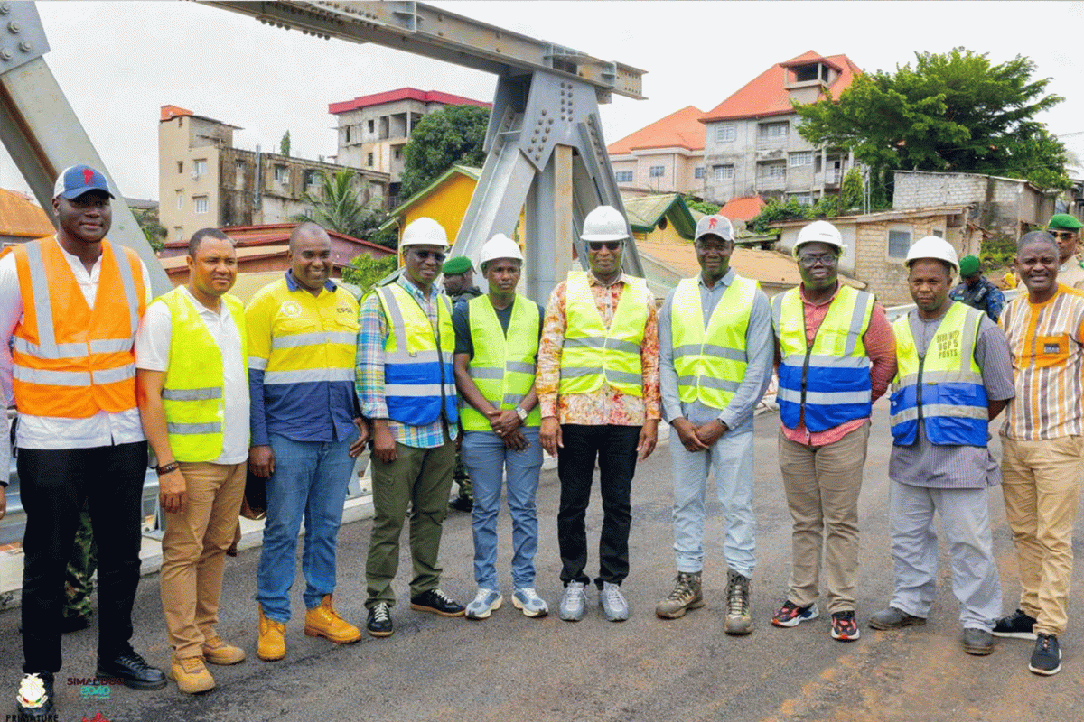 LE GOUVERNEMENT ACCÉLÈRE LA FINALISATION DU PROJET DES CINQ PONTS À CONAKRY ET COYAH