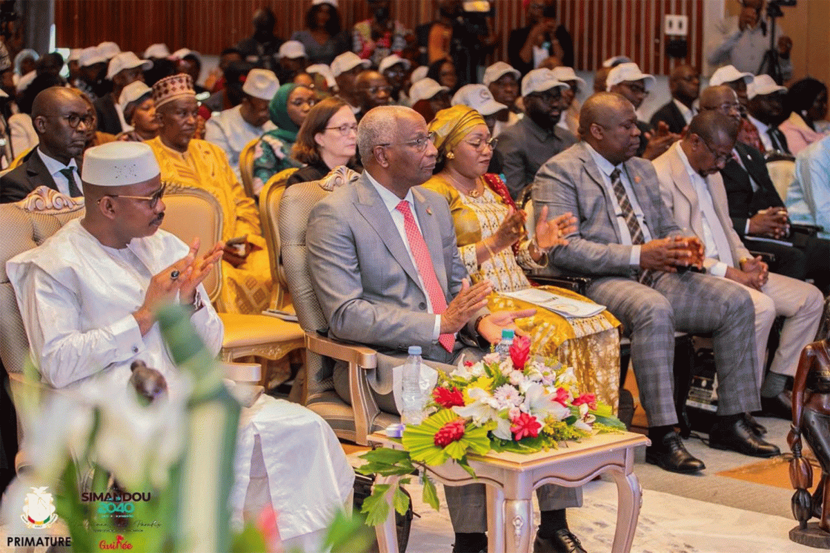 LE PREMIER MINISTRE PRESIDE LE LANCEMENT OFFICIEL DU VACCIN ANTIPALUDIQUE EN GUINEE