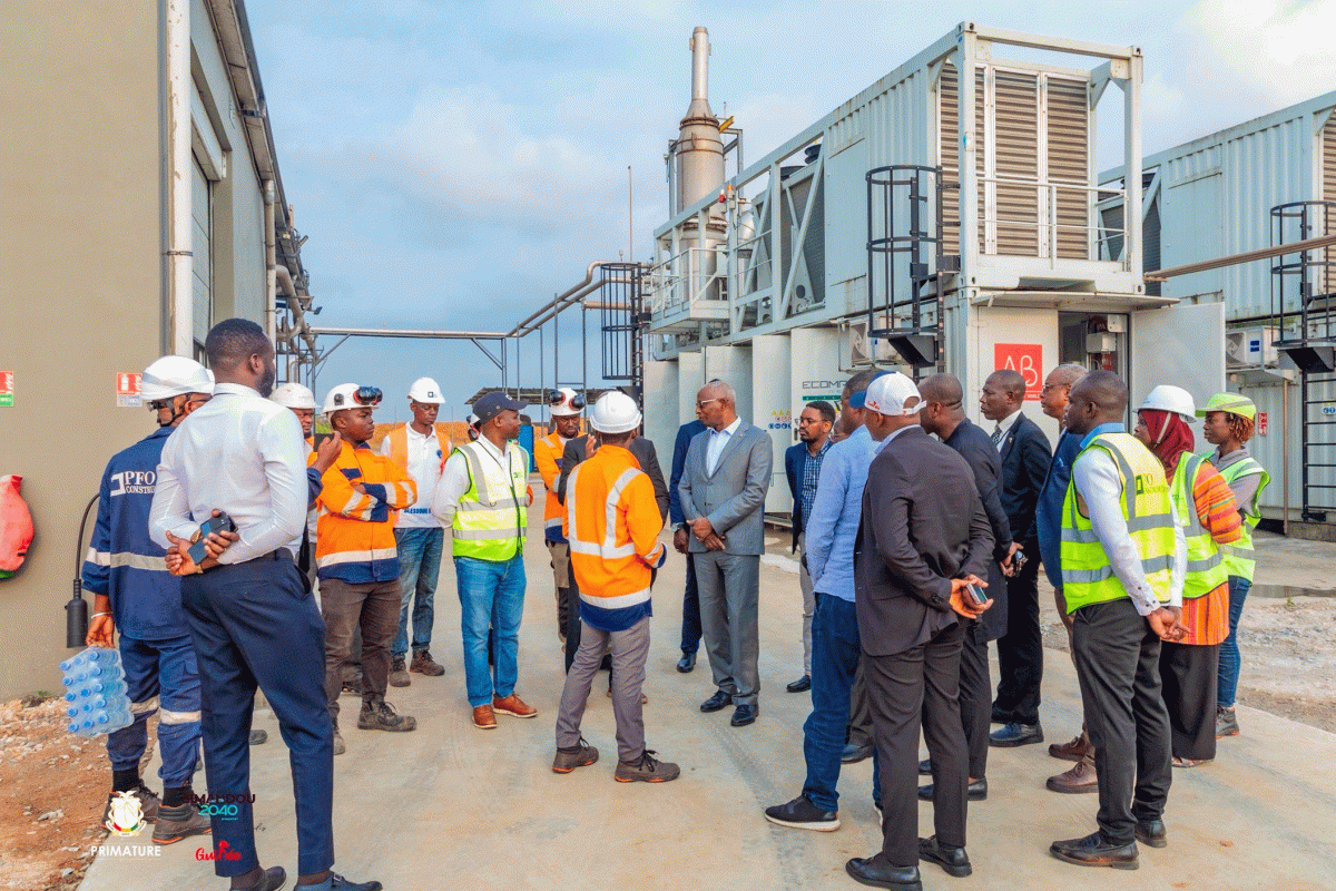 ABIDJAN : UNE VISITE INSPIRANTE DU PREMIER MINISTRE AMADOU OURY BAH AU PARC URBAIN