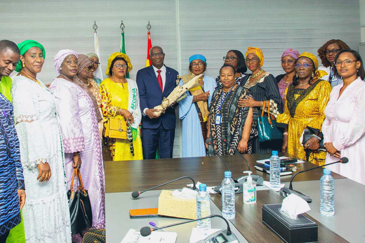 LA GUINÉE ACCUEILLERA EN 2026, LA 3ᵉ EDITION DU SAFER, GRAND RENDEZ-VOUS DES FEMMES RURALES AFRICAINES