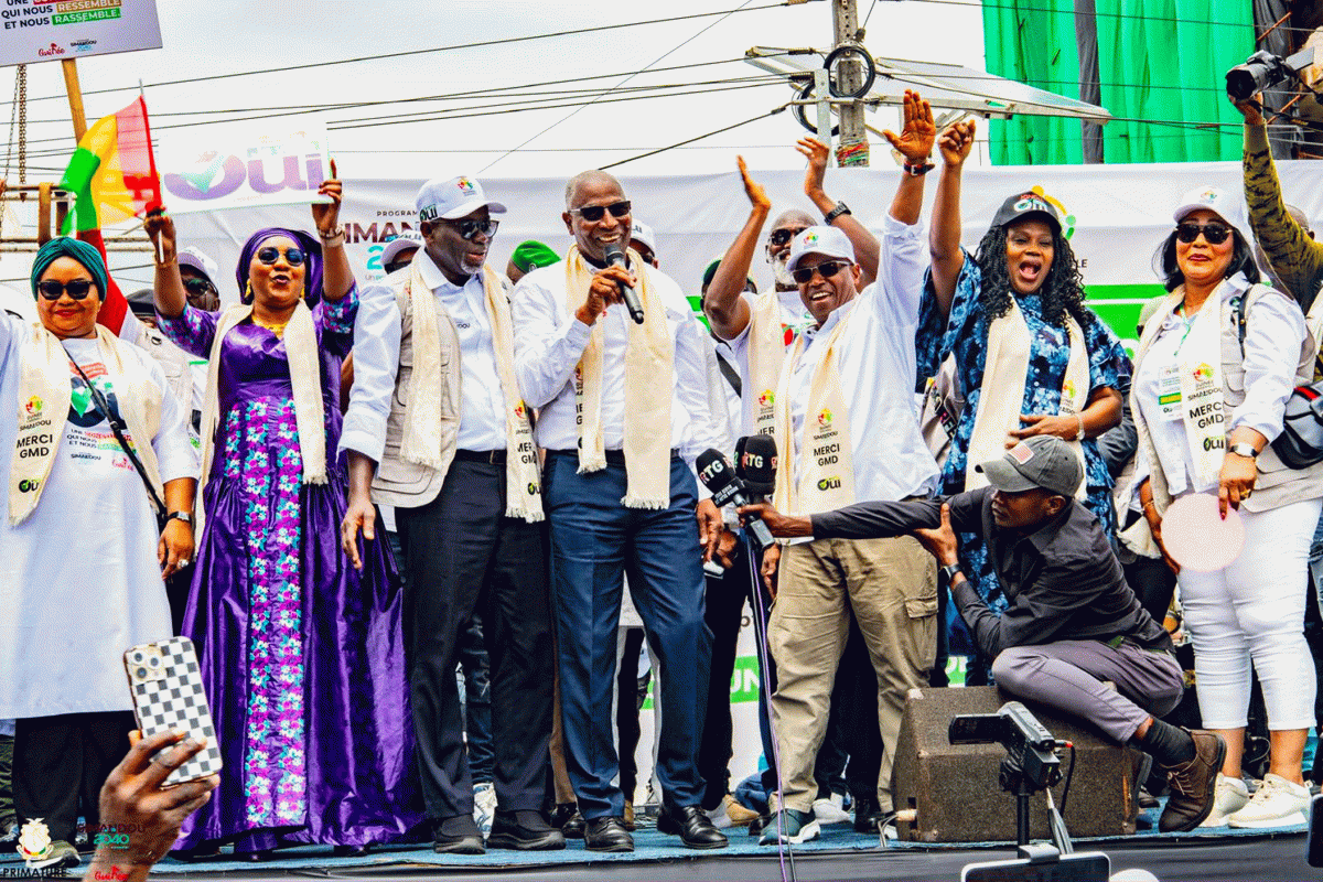 CLOTURE DE LA CAMPAGNE REFERENDAIRE : MOBILISATION REUSSIE À KALOUM AUTOUR DU PREMIER MINISTRE