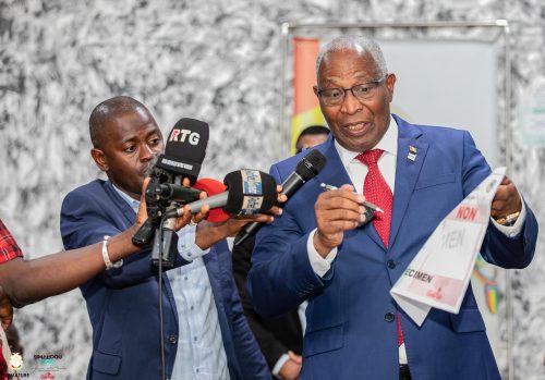 MATAM DIT « OUI » AU PROJET CONSTITUTIONNEL : LE PREMIER MINISTRE AMADOU OURY BAH RAVIVE L’ENGAGEMENT CITOYEN
