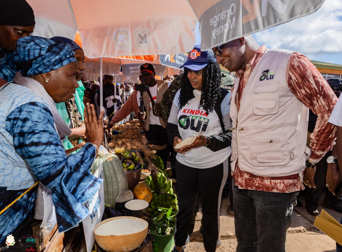 A MALI, LE PREMIER MINISTRE RÉAFFIRME L’ENGAGEMENT DU GOUVERNEMENT POUR LA SOUVERAINETÉ AGRICOLE