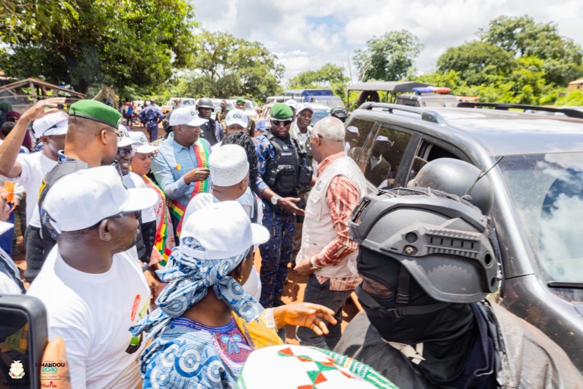 YEMBERING: LE CHEF DU GOUVERNEMENT REÇU EN GRANDE POMPE
