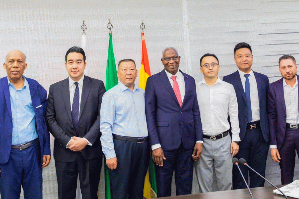 COOPÉRATION GUINÉO-CHINOISE : UN PARTENARIAT RENFORCÉ AU SERVICE DU DÉVELOPPEMENT DES INFRASTRUCTURES.