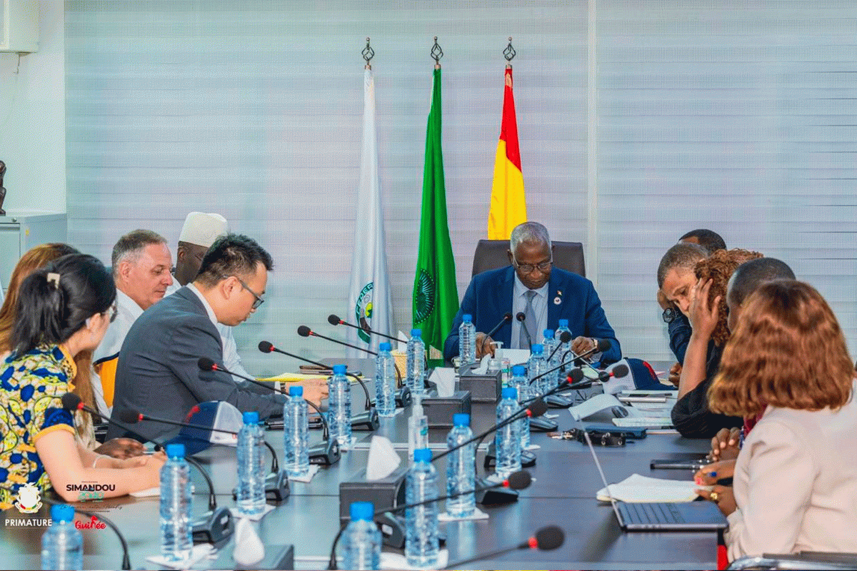 LE GOUVERNEMENT DETERMINE A AMELIORER L’ACCES A L’ACCES A L’ELECTRICITE EN GUINEE