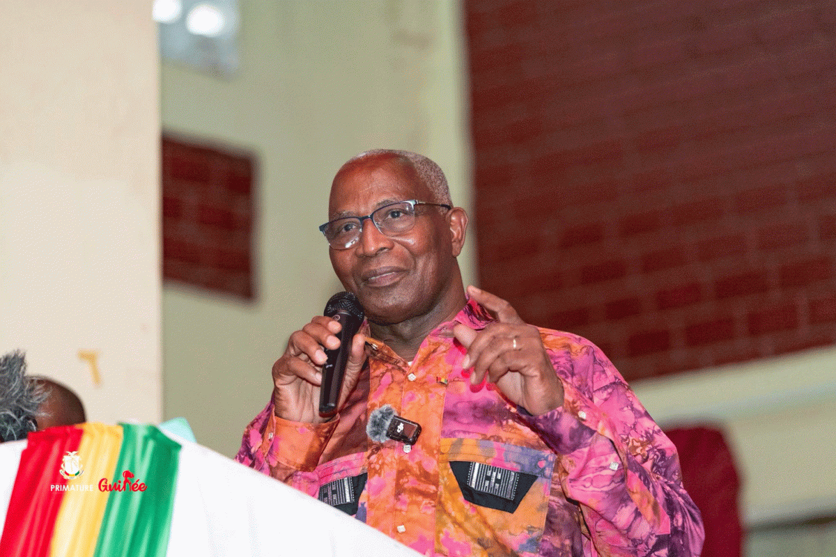 FARANAH : LES FEMMES APPELLENT À LA CANDIDATURE DU GÉNÉRAL MAMADI DOUMBOUYA
