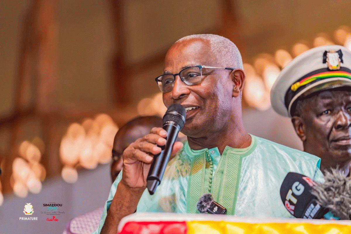 KANKAN ACCUEILLE AVEC FERVEUR LE PREMIER MINISTRE AMADOU OURY BAH