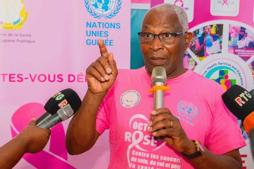 MARCHE ROSE : LE PREMIER MINISTRE ANNONCE DES MESURES CONCRETES POUR LE DEPISTAGE SYSTEMATIQUE