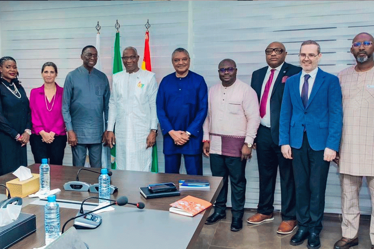 LES NATIONS UNIES SALUENT LA VISION ANTICIPATIVE DU GOUVERNEMENT GUINÉEN POUR LA STABILITÉ ET LA PROSPÉRITÉ DANS LA RÉGION DU SAHEL.