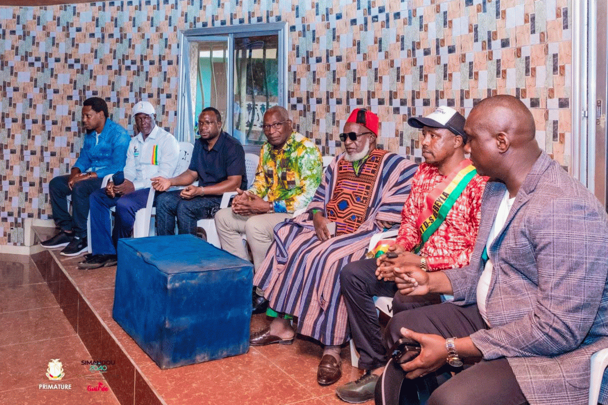 BEYLA : LA NOTABILITE REAFFIRME SON SOUTIEN AU PRESIDENT MAMADI DOUMBOUYA